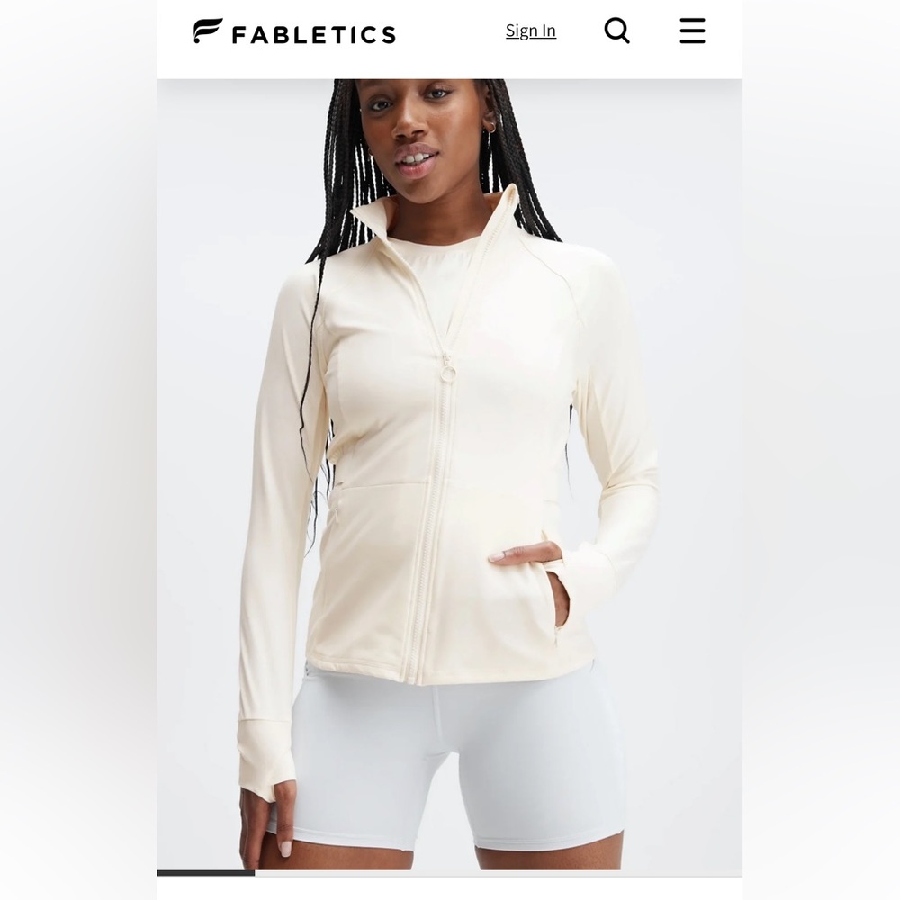 Fabletics trinity jacket
